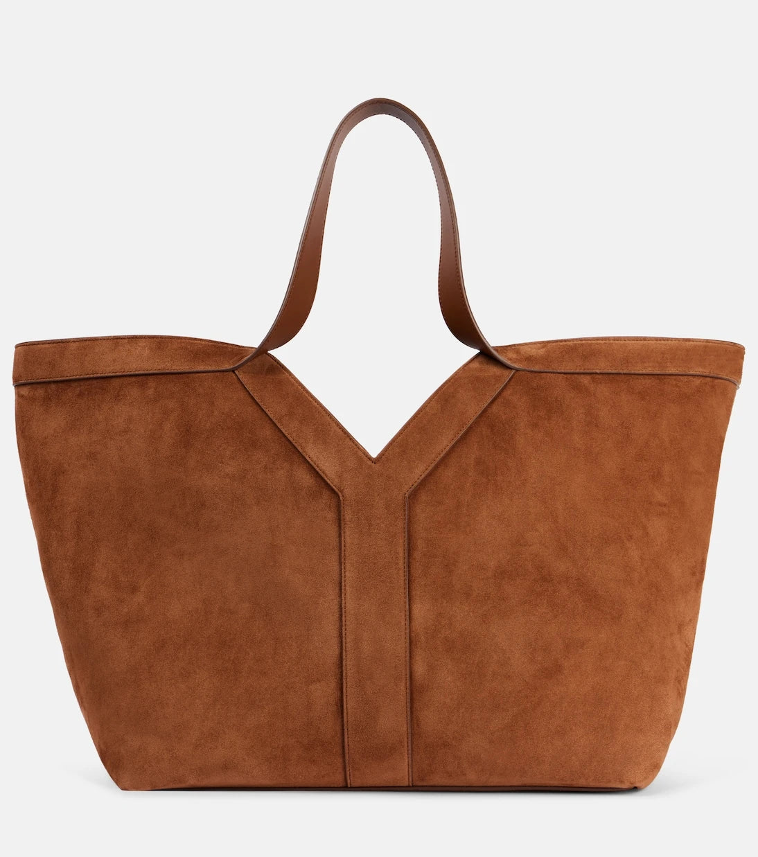 Saint Laurent - Y suede tote bag