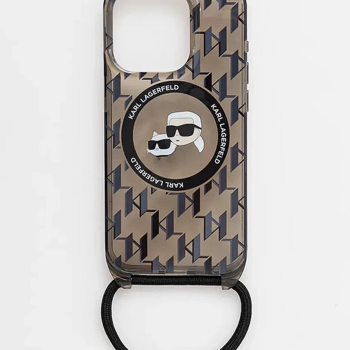 Кейс за телефон Karl Lagerfeld iPhone 15 Pro 6.1"