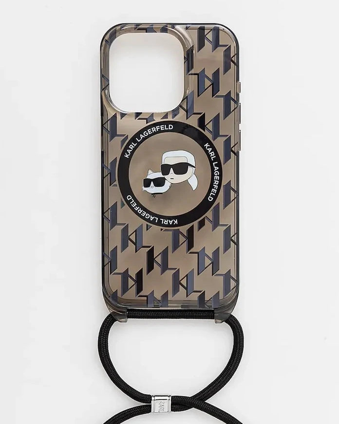 Кейс за телефон Karl Lagerfeld iPhone 15 Pro 6.1"