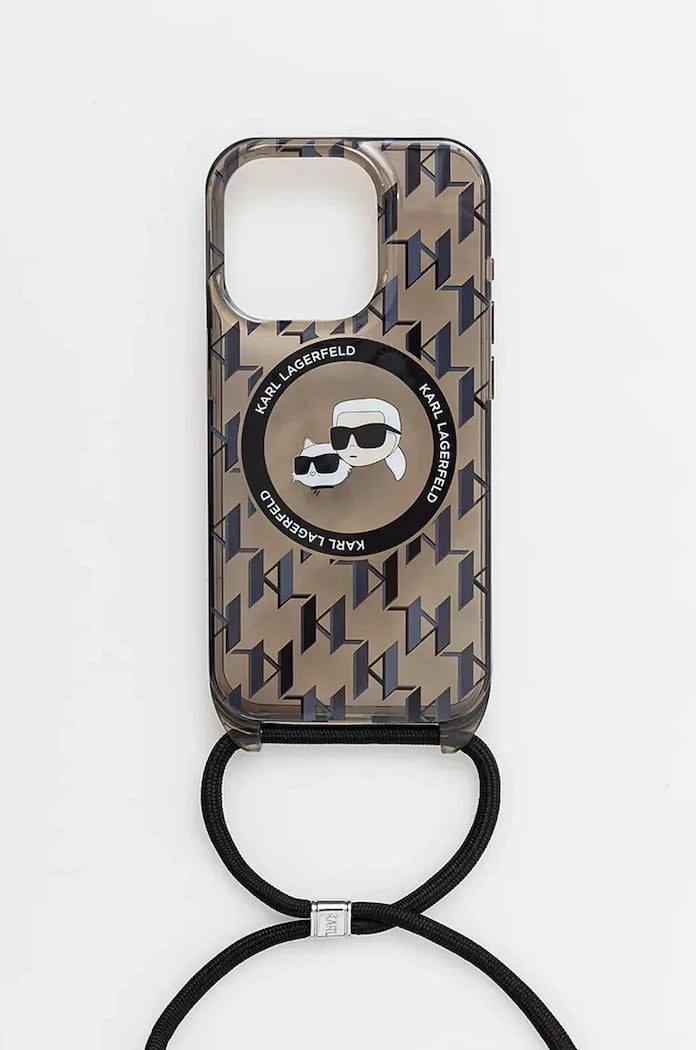 Кейс за телефон Karl Lagerfeld iPhone 15 Pro 6.1"