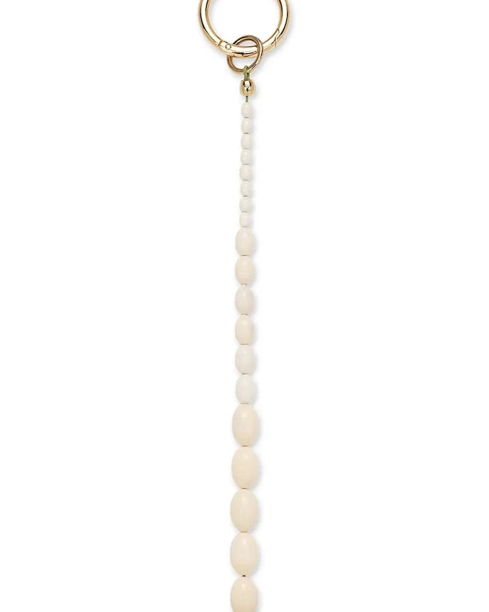 Kadın anahtarlık Alabaster handbag charm