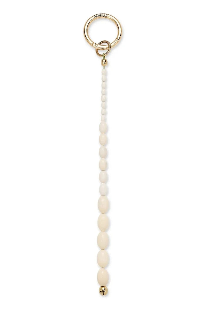 Kadın anahtarlık Alabaster handbag charm