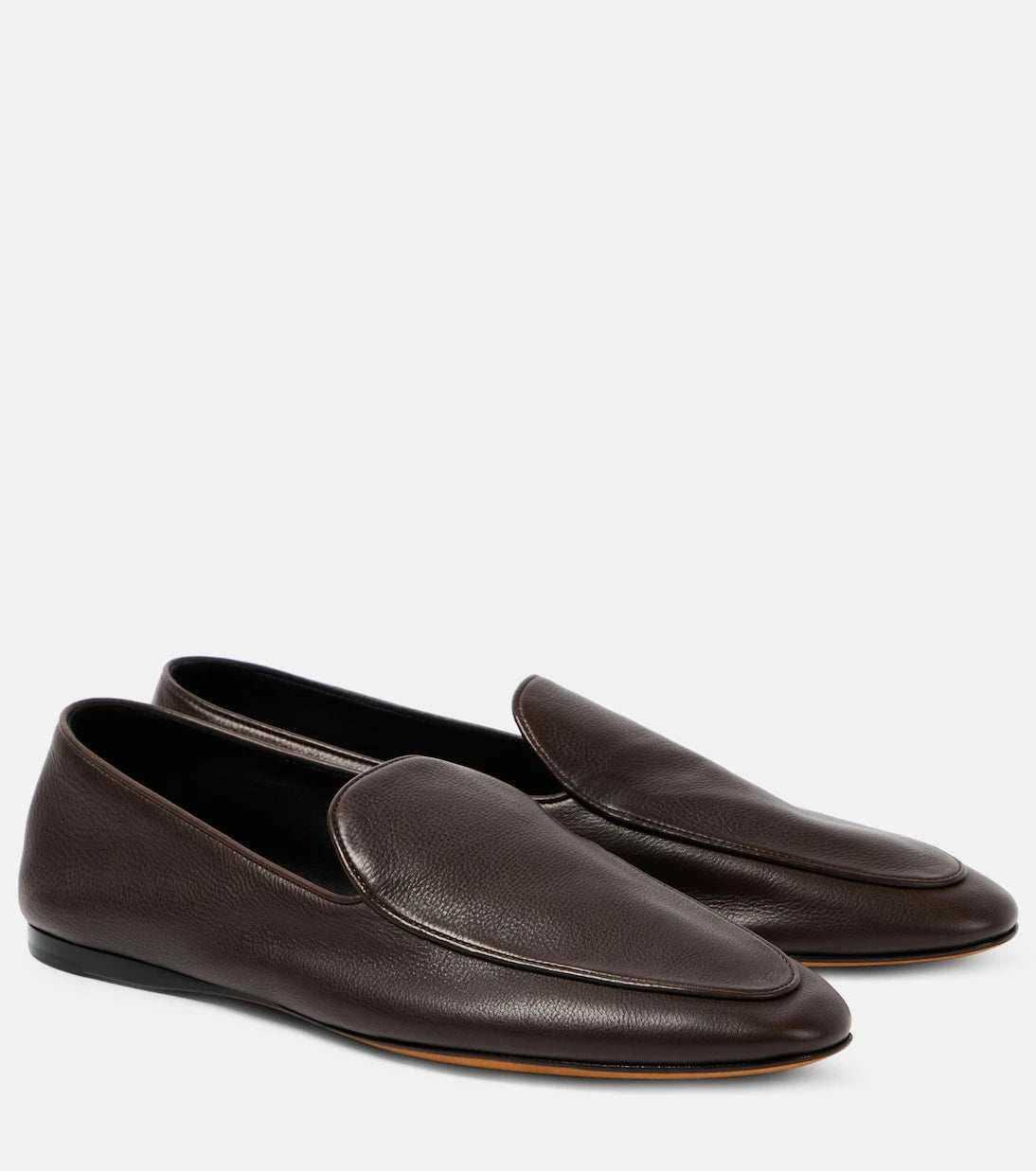 The Row - Awar leather loafers
