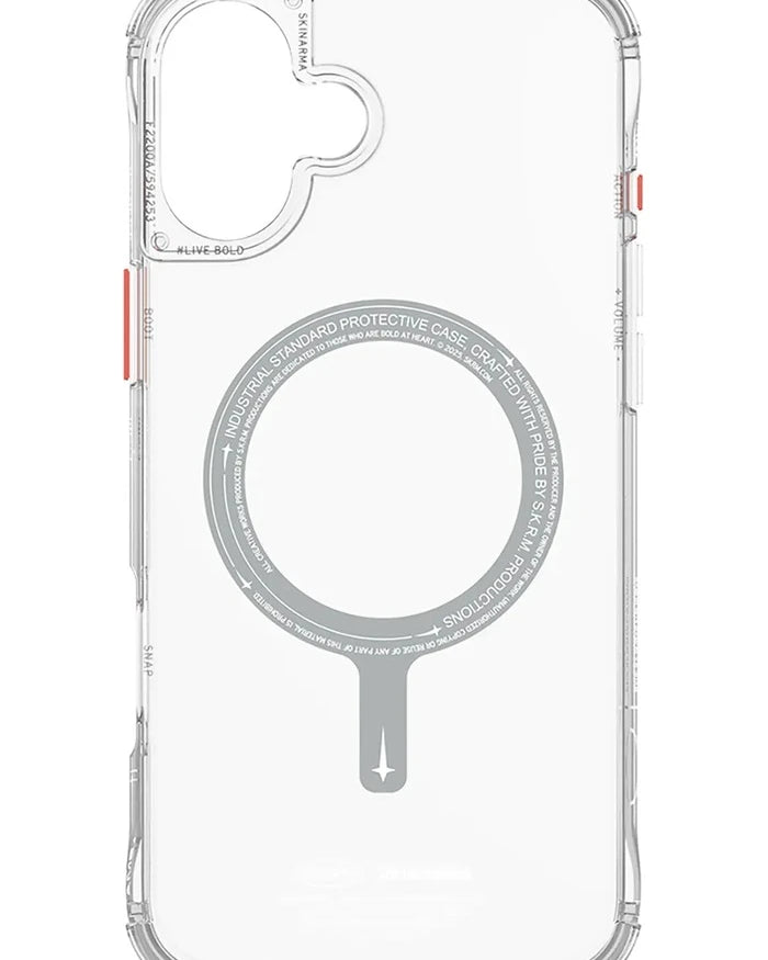 Skinarma iPhone 16 Dahili Manyetik Halkalı Telefon Kılıfı
