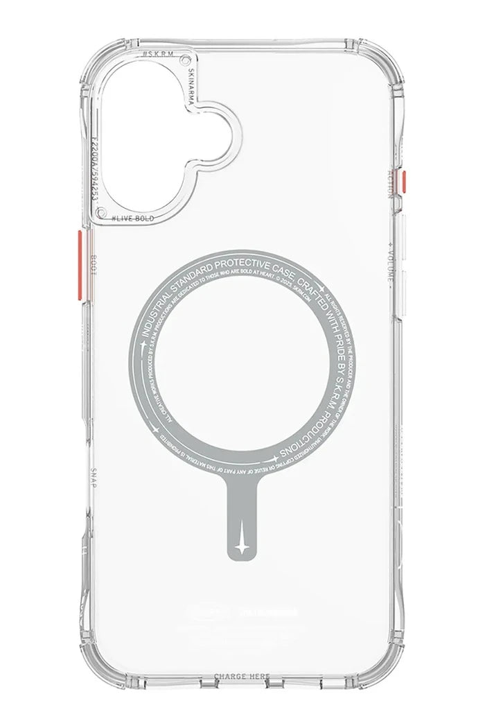 Skinarma iPhone 16 Dahili Manyetik Halkalı Telefon Kılıfı