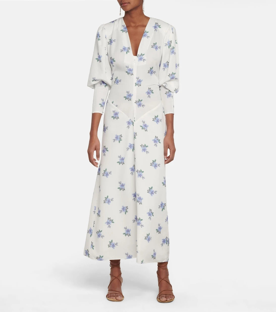 Isabel Marant - Bagenia floral midi dress