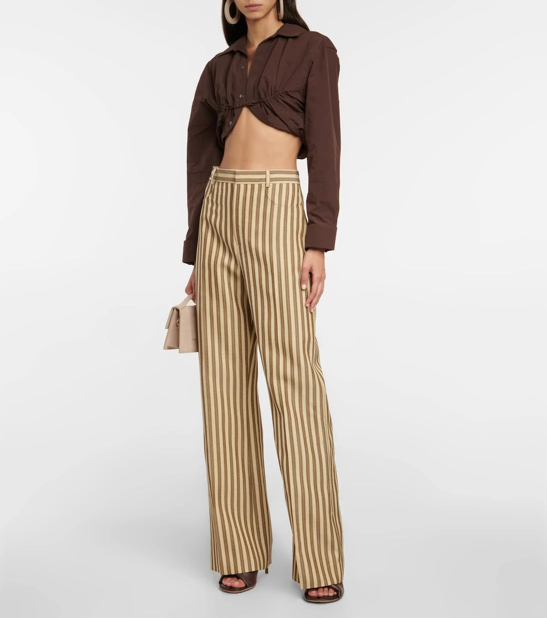 Jacquemus - La Chemise Machou cotton shirt