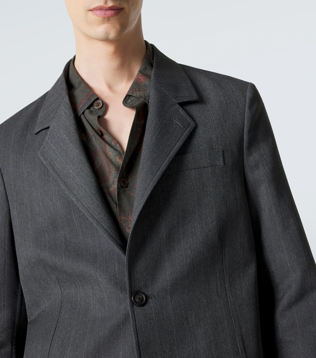 Our Legacy - Unconstructed Ceremony pinstripe blazer