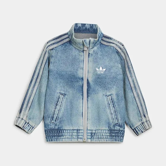 adidas Originals kız çocuklar için kot ceket