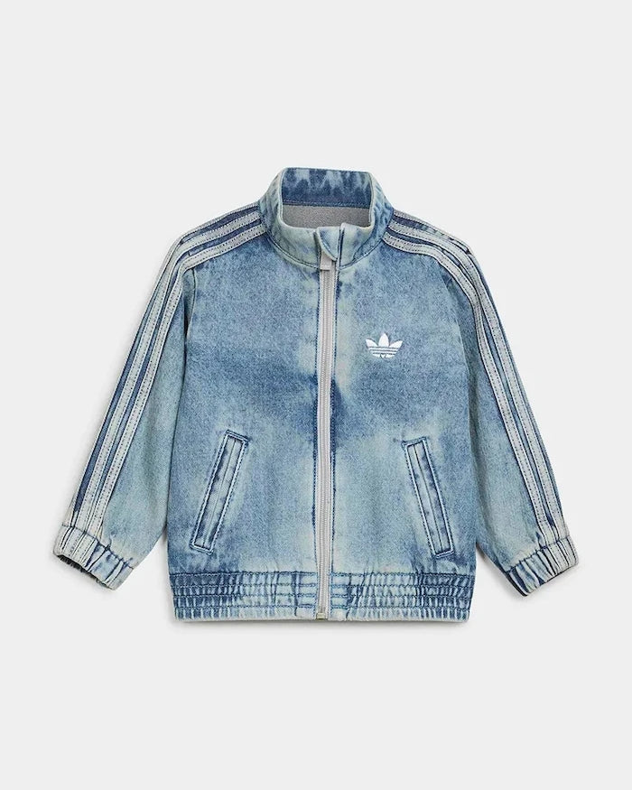 adidas Originals kız çocuklar için kot ceket