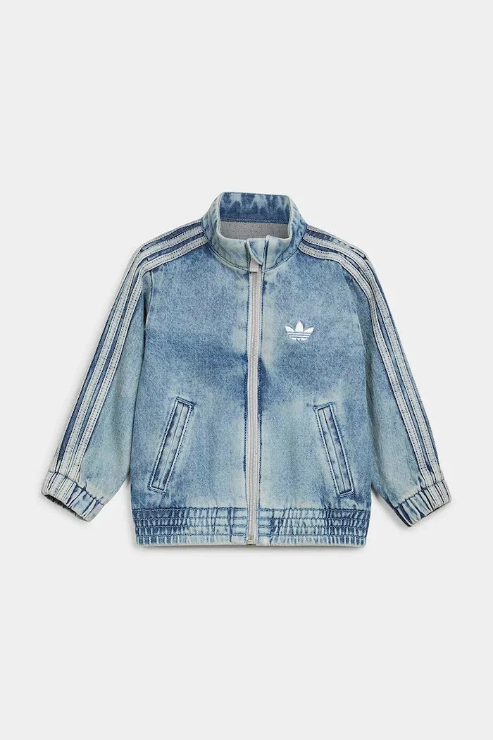 adidas Originals kız çocuklar için kot ceket
