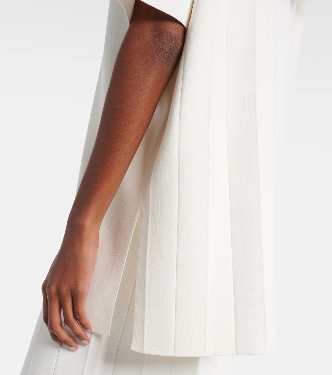 Max Mara - Poltava crêpe top