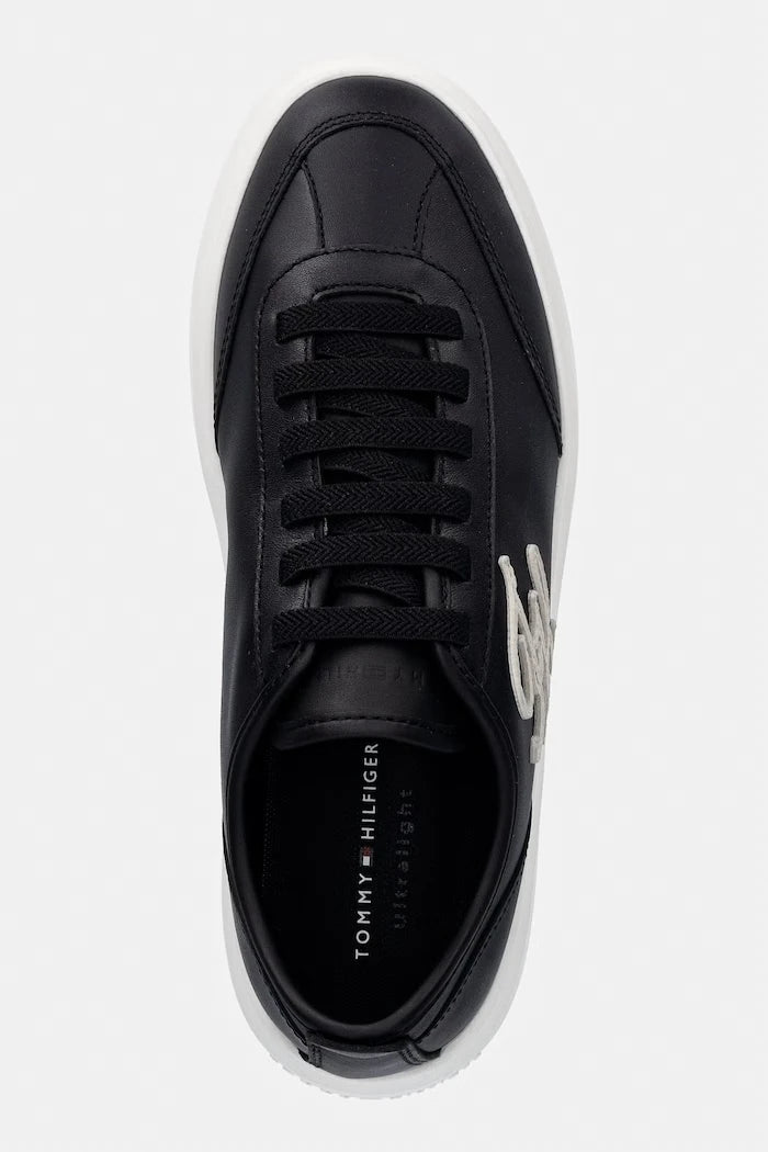 Tommy Hilfiger TH ICON LIGHT SNEAKER маратонки дамски от кожа