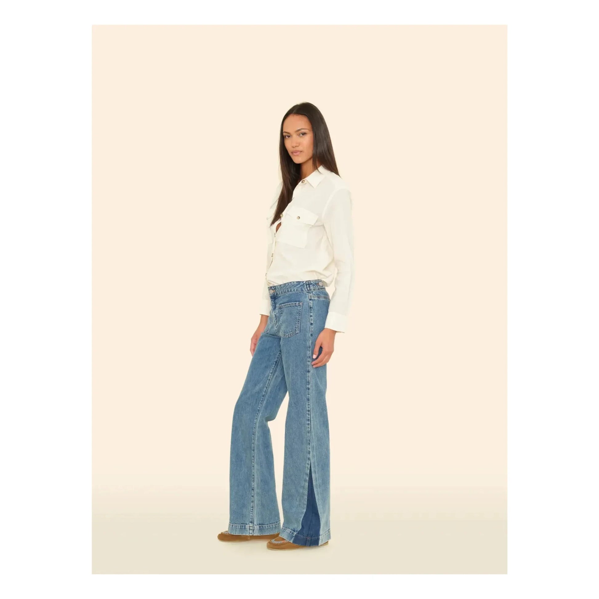 Xirena - Ines Pants | Denim blue