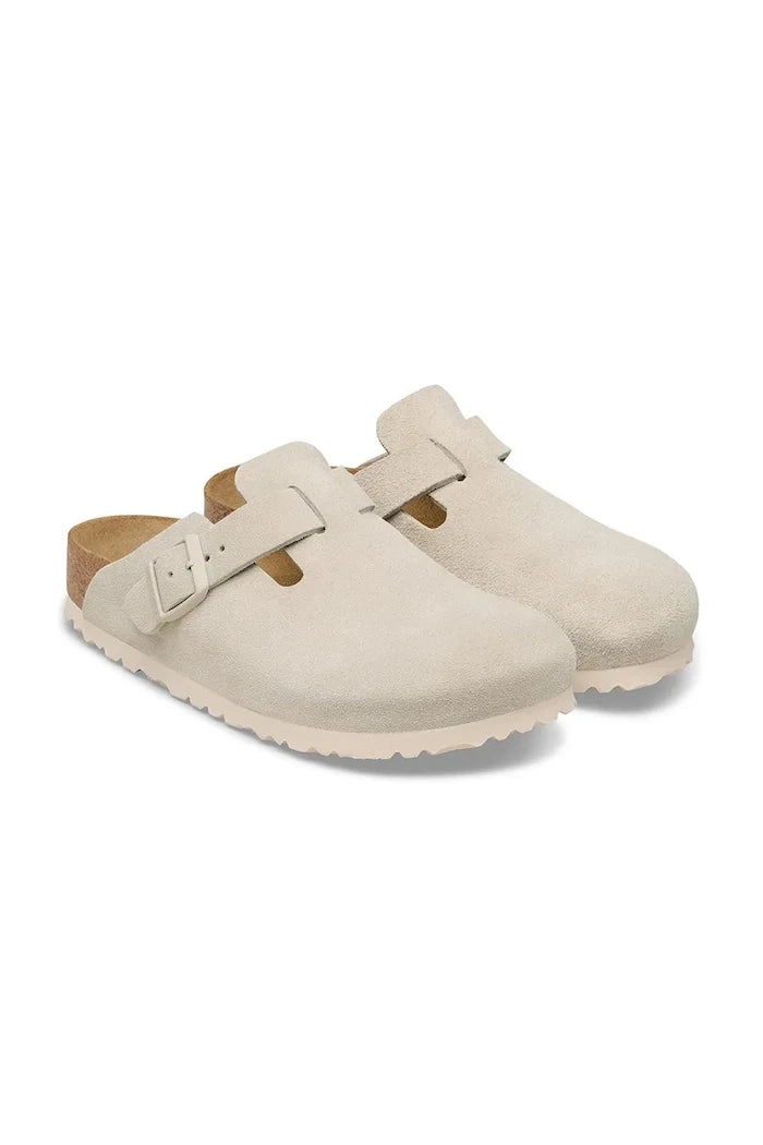 Birkenstock Boston süet terlik
