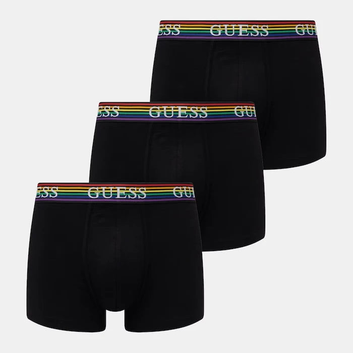 Guess Erkek Dar Kesim Boxer 3’lü