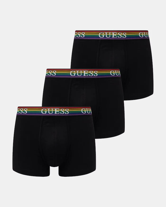 Guess Erkek Dar Kesim Boxer 3’lü