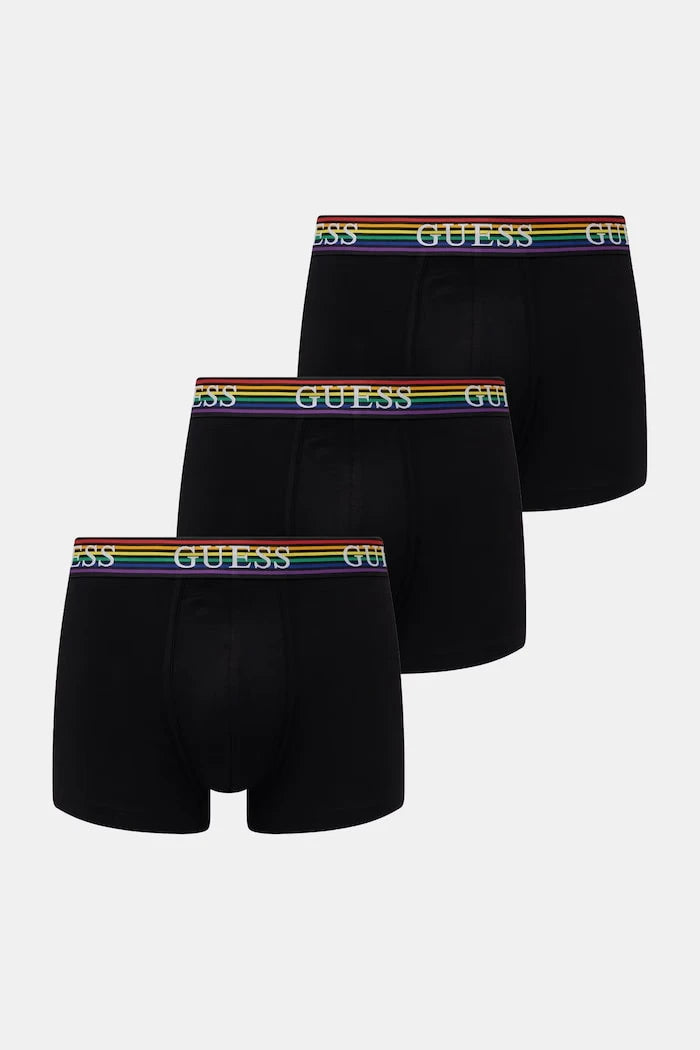 Guess Erkek Dar Kesim Boxer 3’lü