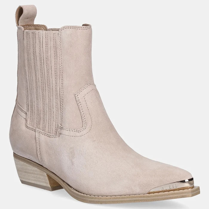 Velür kovboy çizmeleri Guess LANNA2
