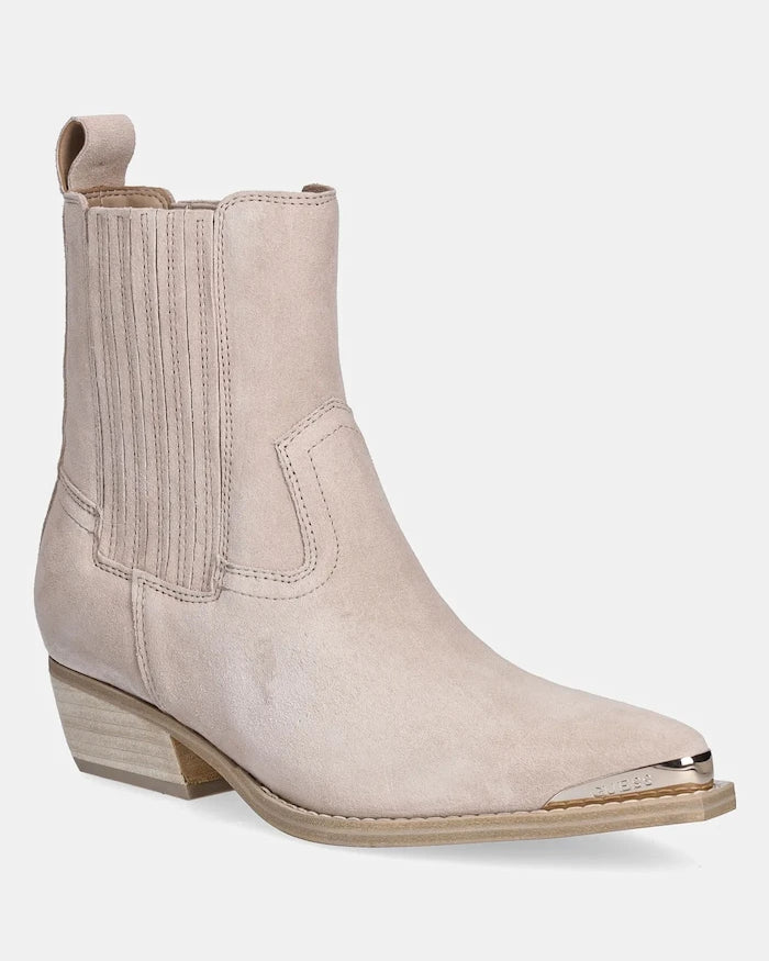 Velür kovboy çizmeleri Guess LANNA2