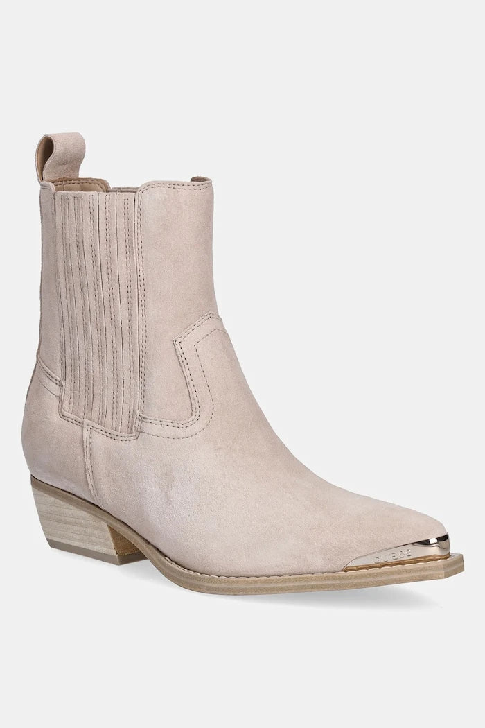 Velür kovboy çizmeleri Guess LANNA2