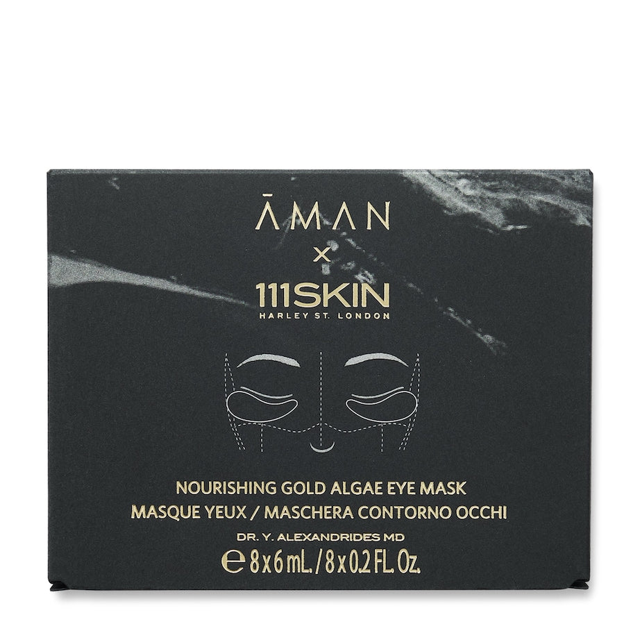 x 111SKIN Nourishing Gold Algae Eye Mask (8 x 6ml)