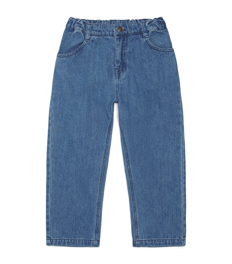 Organic Denim Elba Straight Jeans (5-10 Years)