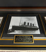 Leipzig Galleries Titanic Last Survivor Autograph and Relic Display