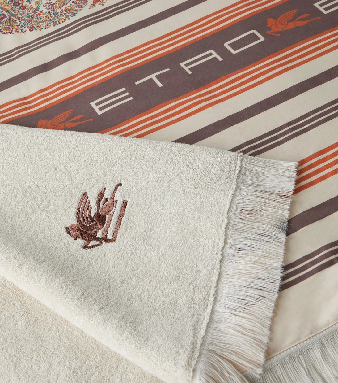 Etro - Ischia paisley cotton beach towel