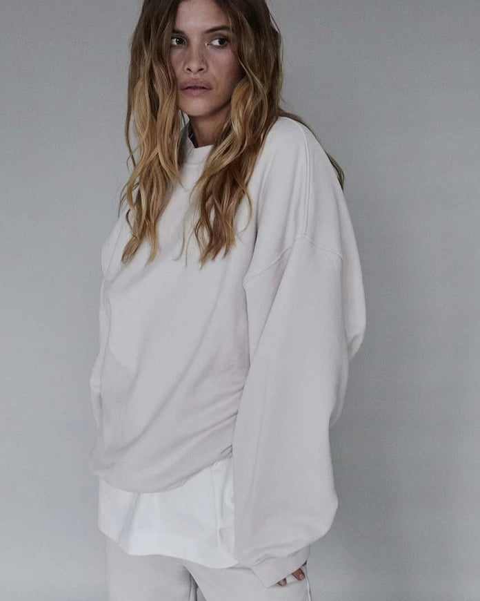 Pamuklu sweatshirt MUUV. 1990