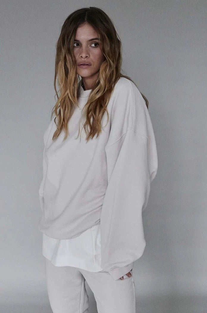 Pamuklu sweatshirt MUUV. 1990