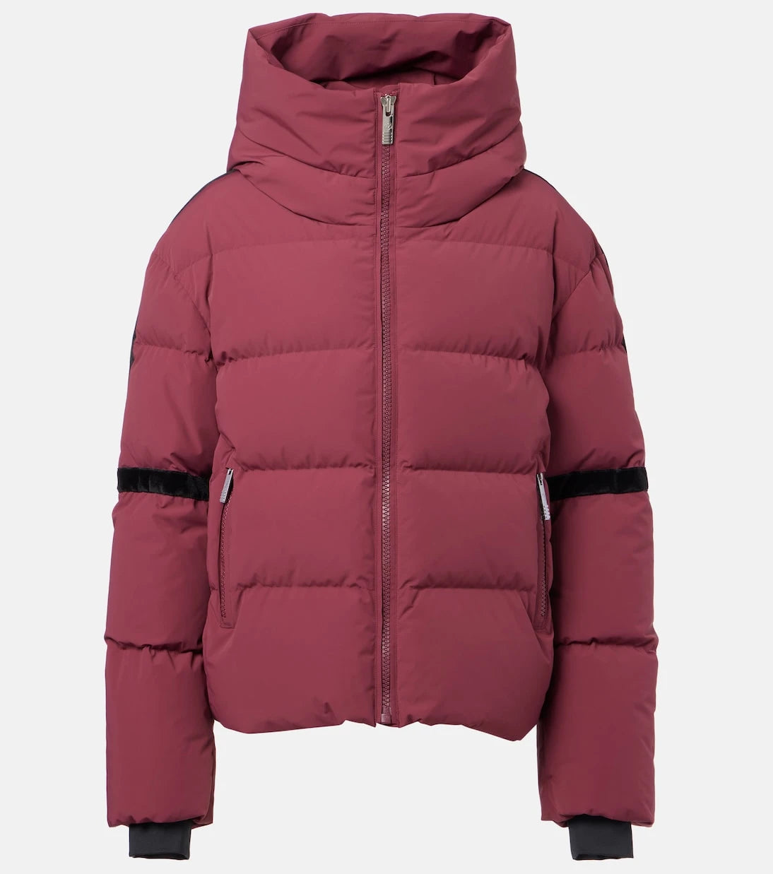 Fusalp - Barsy velvet-trimmed down ski jacket