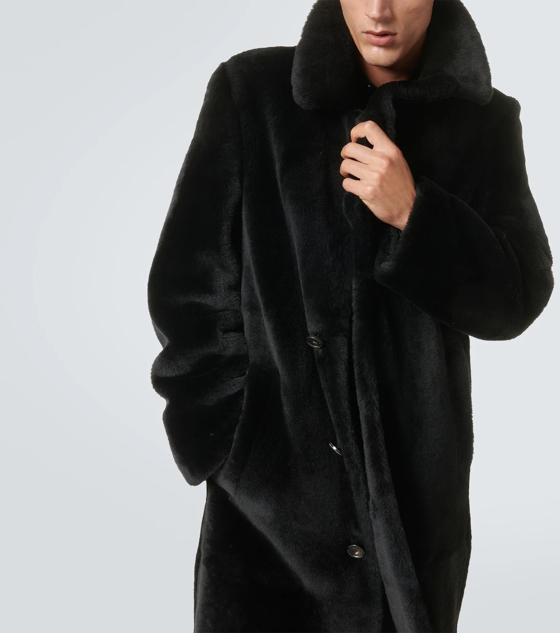 Loro Piana - Emiliano shearling coat