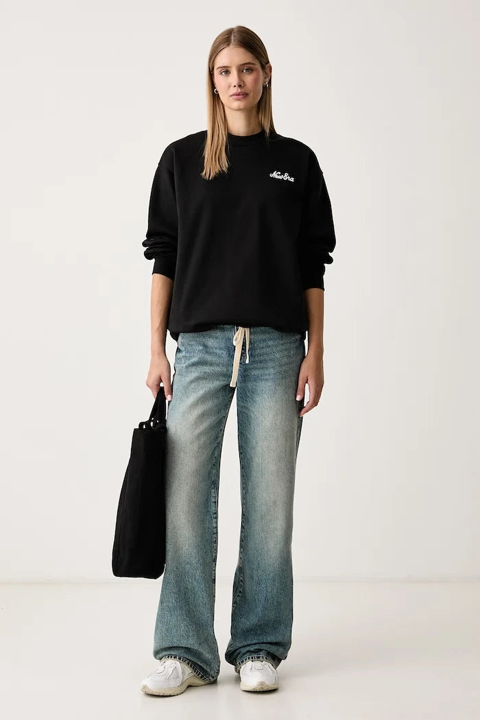 Pamuklu sweatshirt