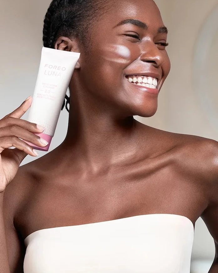 FOREO LUNA Micro-Foam Cleanser 2.0 100 ml GL Besleyici ve temizleyici yüz krem köpüğü