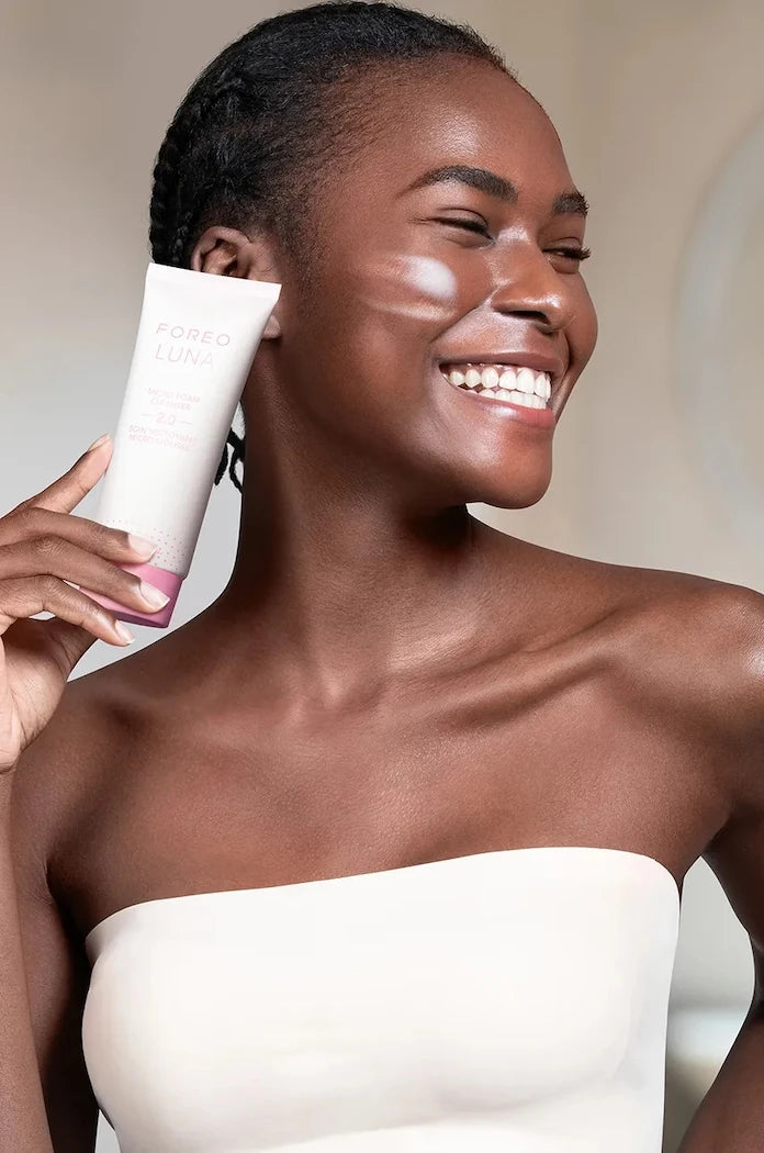 FOREO LUNA Micro-Foam Cleanser 2.0 100 ml GL Besleyici ve temizleyici yüz krem köpüğü