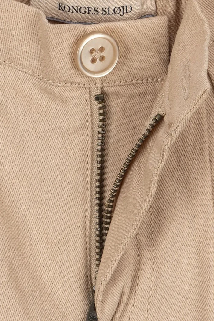 Konges Sløjd FRANKIE PANTS GOTS Çocuk Pamuklu Pantolon