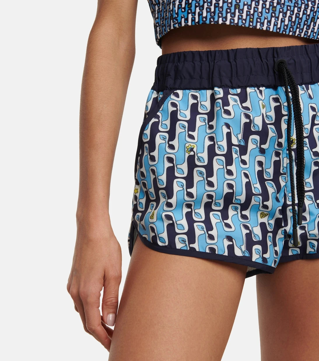 Moncler Grenoble - Printed shorts