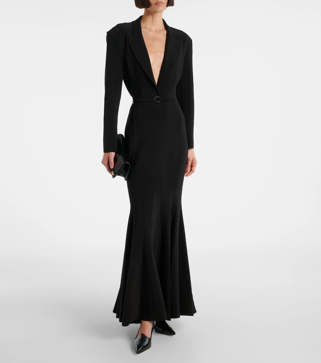 Norma Kamali - Fishtail gown