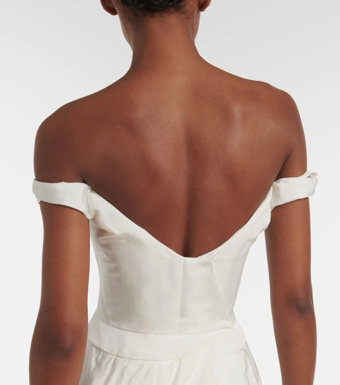 Vivienne Westwood - Bridal Tabitha off-shoulder faille gown