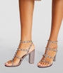Valentino Garavani Nude Rockstud Sandals 90