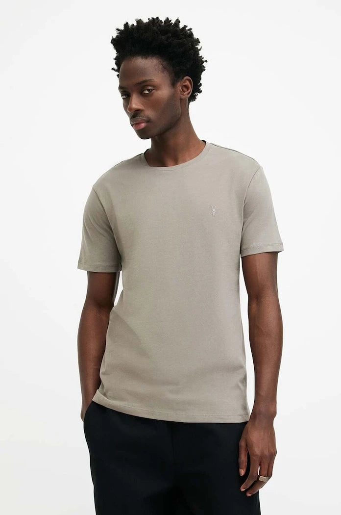 Памучна тениска AllSaints BRACE SS CREW