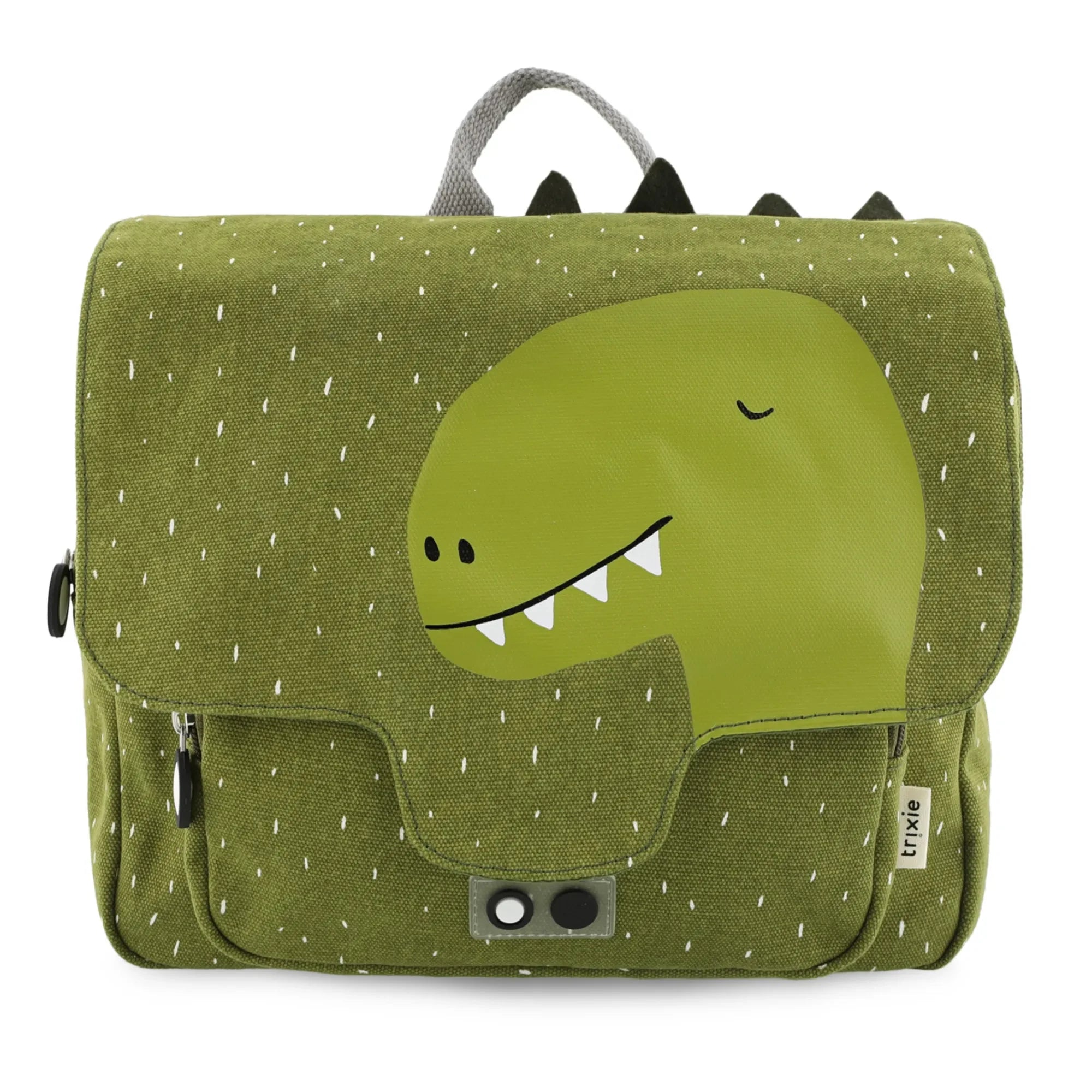 Trixie - Mr. Dino Schoolbag | Khaki
