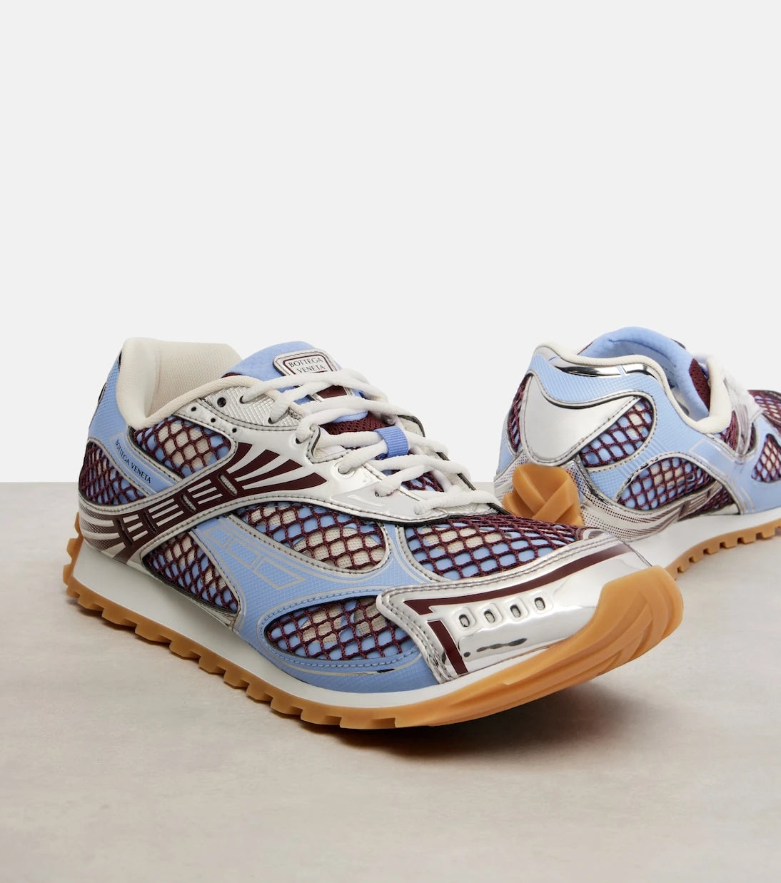 Bottega Veneta - Orbit spor ayakkabıları