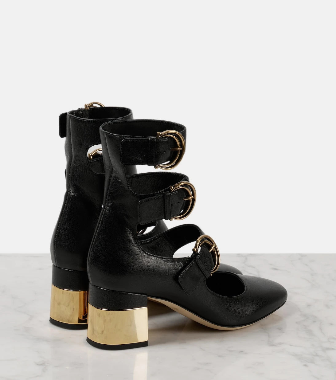Chloé - Alizè leather pumps