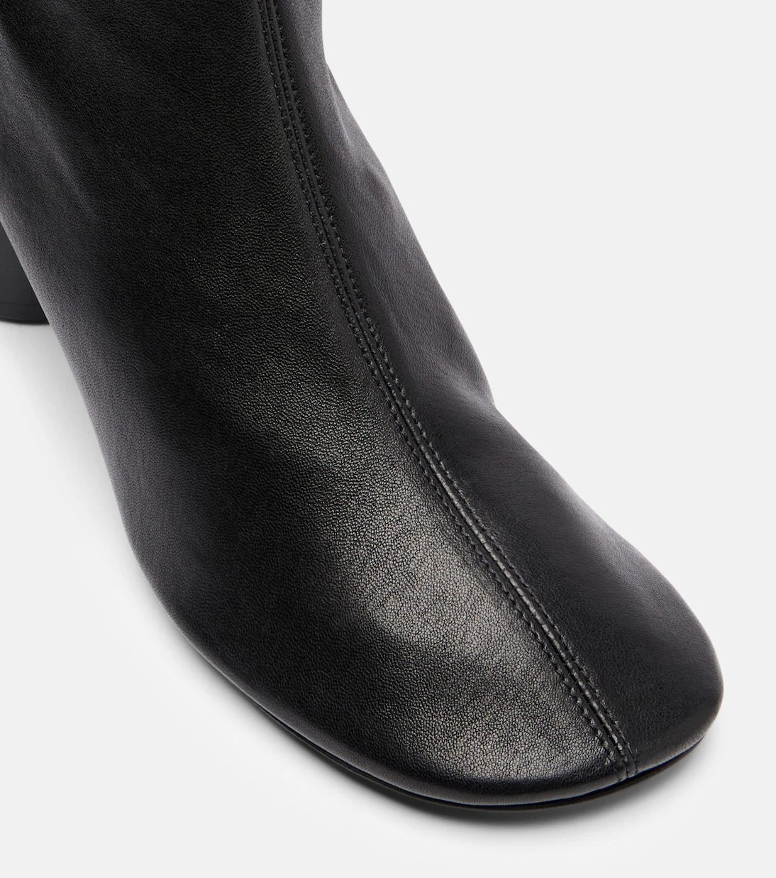Jil Sander - Leather over-the-knee boots