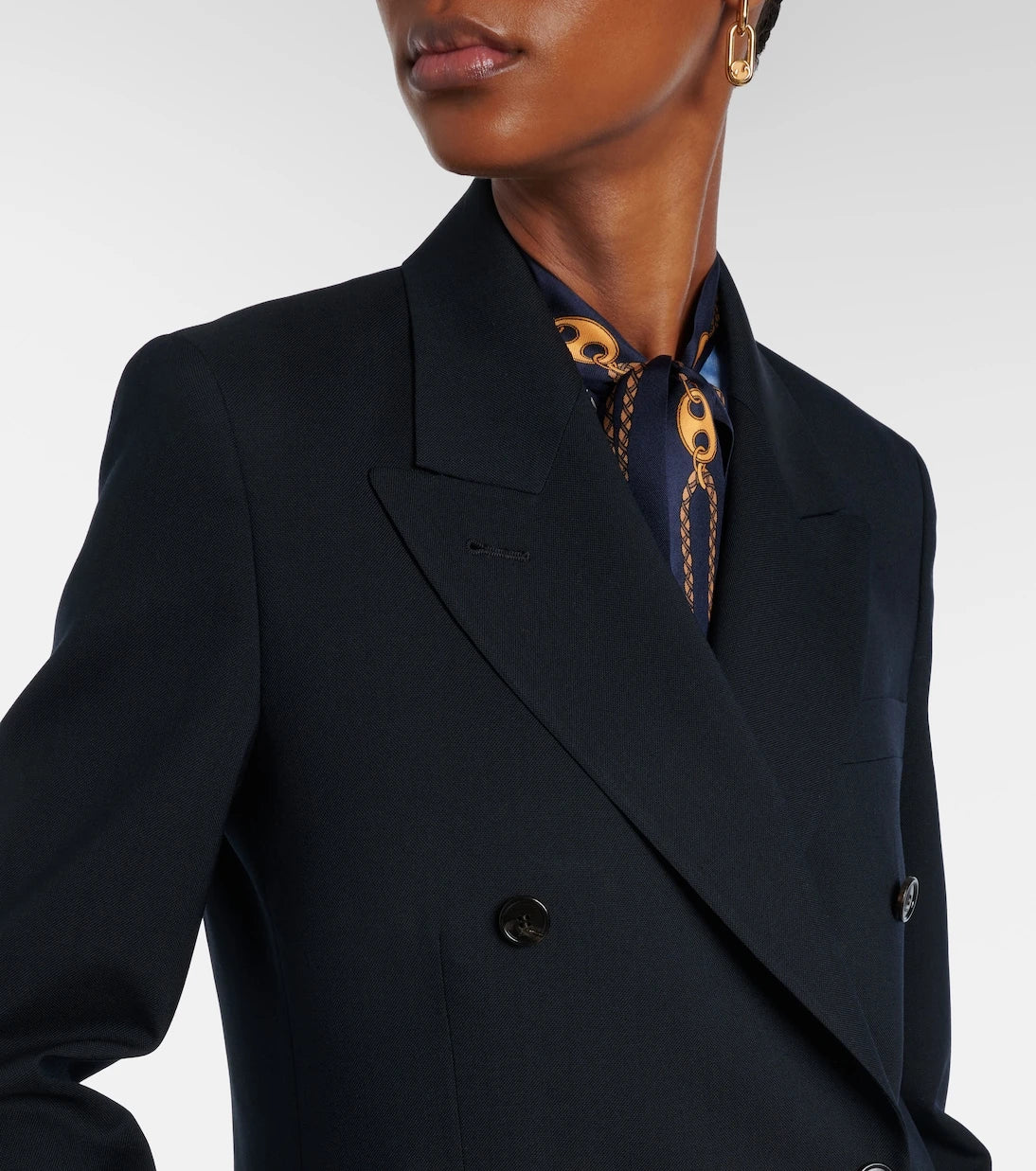 Gucci - Wool mélange blazer