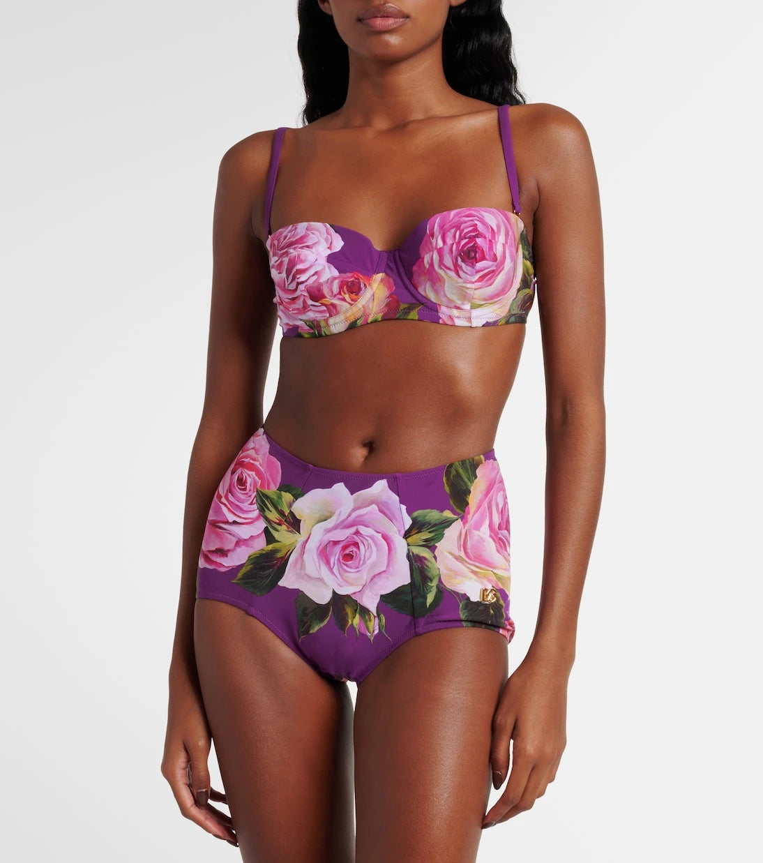 Dolce&Gabbana - Çiçek desenli bikini