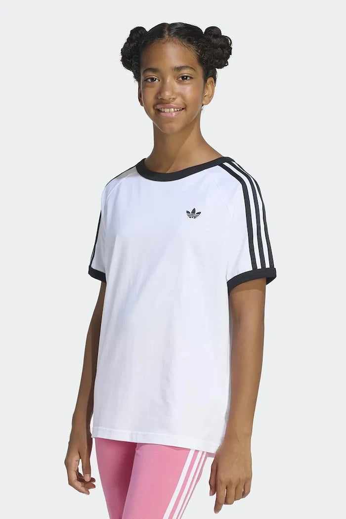 adidas Originals pamuklu çocuk tişört