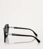 Swarovski Black Acetate SK6016 Sunglasses